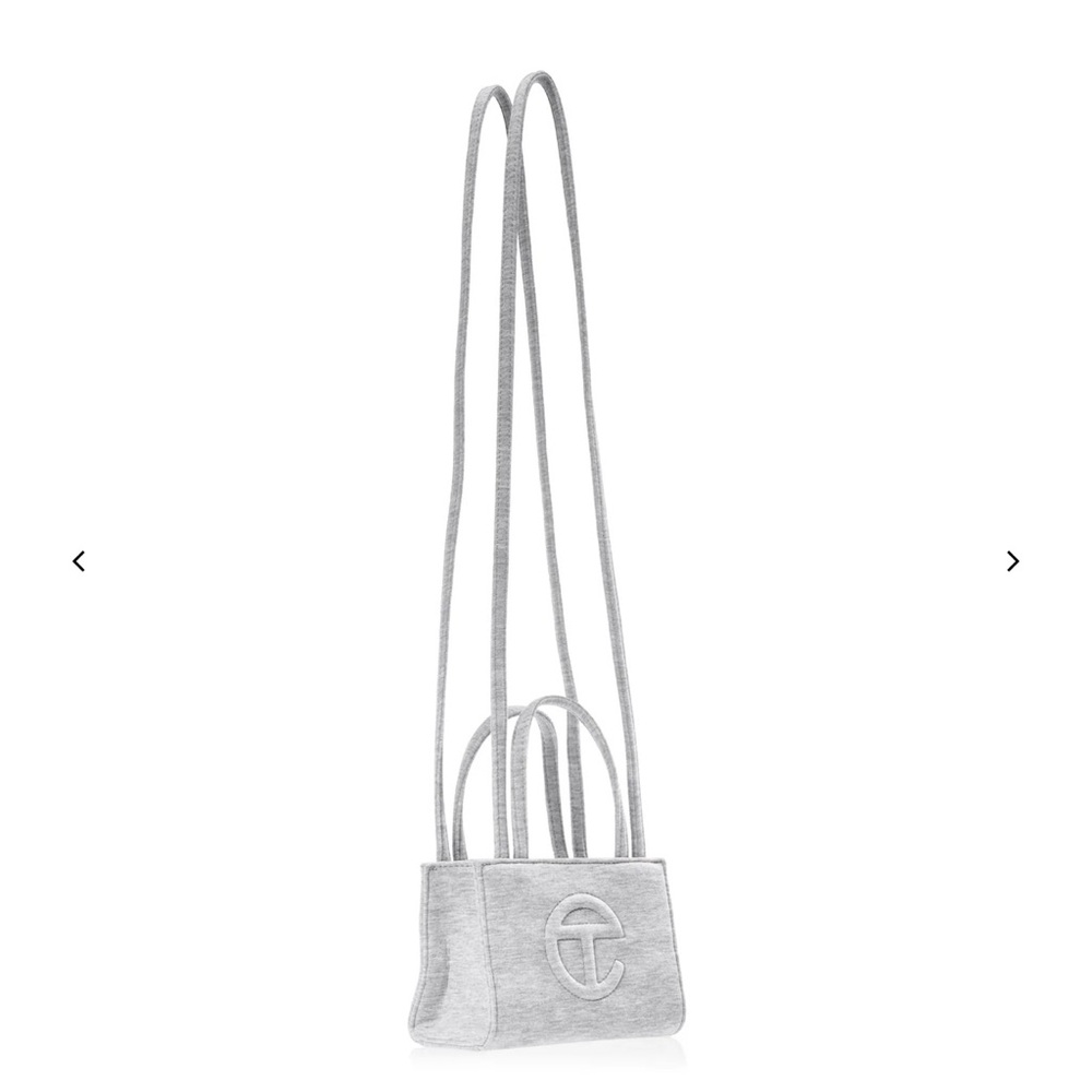 Telfar Mini Bag in Silver - Picture 2 of 4